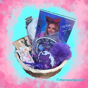 DareBear Basket: A Purple Party :)